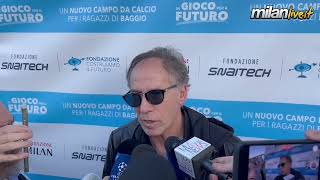 BARESI sul MILAN quotFONSECA Deve far sentire la sua personalità  THEO Merita fascia da Capitanoquot [upl. by Yedok]