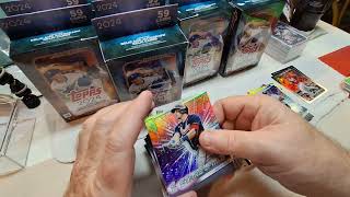 Three Hanger Boxes of 2024 Topps Update [upl. by Funda]