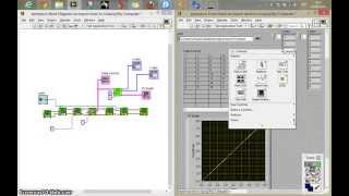 Read file excel withe labview [upl. by Tereb]