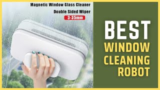 Best Window Cleaning Robot  Magnetic Window Cleaner Double Side Window Wiper Glass Cleaner Review [upl. by Ziwot]