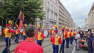 Belgian National Day Parade 19 [upl. by Htebazil]