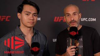 Jon Anik on Robert Whittaker l UFC 308 l mainevent [upl. by Ballinger]