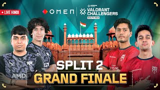 HINDI OMEN Valorant Challengers South Asia 2024  Split 2  Grand Finale [upl. by Meibers369]