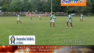 Resumen Mundialito Popayan Cauca Colombia [upl. by Ymerrej125]