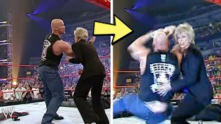 quotStone Coldquot Steve Austin debuts the Stunner WWE Superstars June 17 1996 [upl. by Oruam]