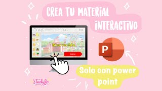 ¿CÓMO HACER PPT INTERACTIVO💜 [upl. by Nalloh]