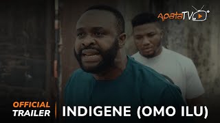 Indigene Omo Ilu Yoruba Movie 2024  Official Trailer  Showing This Sat 23rd Nov On ApataTV [upl. by Ydassac]