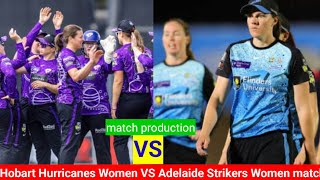 Hobart Hurricanes Women VS Adelaide Strikers Women match Predictions [upl. by Noirad671]