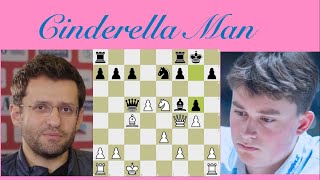 Cinderella man is the US No1 Levon Aronian vs Vincent Keymer in Queen‘s Gambit Fide Grand Prix [upl. by Beane]