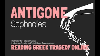 Antigone Sophocles [upl. by Nate]