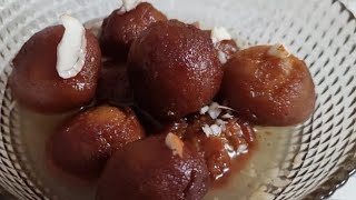 Ghulab Jamun Recipe By FatimasKitchenSpecial  Dessert [upl. by Brodench]