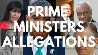 Jamaican Prime Ministers  Shocking Allegations amp Controversies  Manley Seaga Patterson and more [upl. by Yeuh]