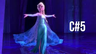 Let It Go from Frozen Vocal Showcase [upl. by Sema]