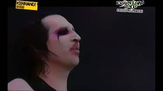 Marilyn Manson — The Dope Show  Download Festival 2007 UPSCALED [upl. by Farrison]