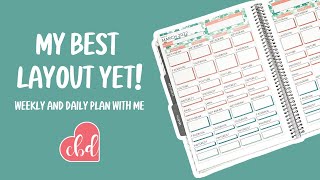 Daily Amplify Planner Setup [upl. by Ellehcsor]