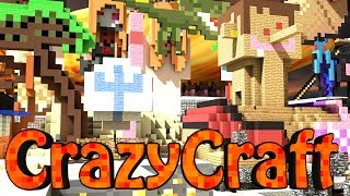 Minecraft  CrazyCraft  NUCLEAR EXPLOSION SPECIAL [upl. by Palma]