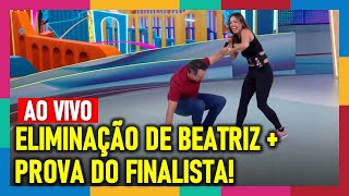 BBB 24 Modo Turbo Eliminação  Prova do Finalista AO VIVO  Big Brother Brasil 24 BBB24 [upl. by Zenia]