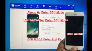 iPhone 6s  6s Plus Enter DFU Mode [upl. by Ja]