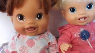 BABY ALIVE Emily Poops And Comes Back Home  Kelli Maple [upl. by Jesselyn]