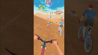 BMX CYCLE GAMEPLAY shorts gaming games gamplay cycling bmxcyclestunt [upl. by Eetak]