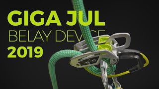 Edelrid Giga Jul belay device [upl. by Dnomsaj]