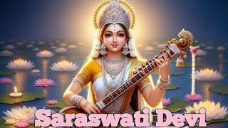 Maa Saraswati Ki Bhajan Geet  Maa Saraswati Ki Adbhut Gaane  Techbom [upl. by Mathia]