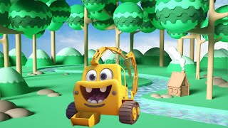 GIANT Digger Toys for Kids [upl. by Alysoun]