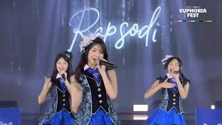 JKT48  Rapsodi Euphoria Fest [upl. by Attenna]