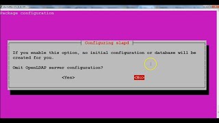 LDAP Server Setup [upl. by Aivan]