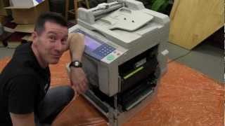 EEVblog 303  Photocopier Extreme Teardown [upl. by Nolos]