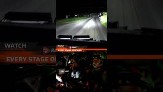 Rallying at night is INSANE 🤯 [upl. by Nayarb]