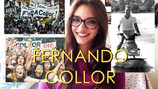 Resumo de História FERNANDO COLLOR  governo e impeachment Débora Aladim [upl. by Ajnin960]