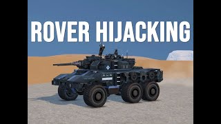 EPIC Rover Hijacking amp Outpost Takeovers  Space Engineers Wasteland Server [upl. by Omari]