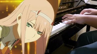 Darling in the FranXX ED quotTorikagoquot  XXme Piano [upl. by Barty]