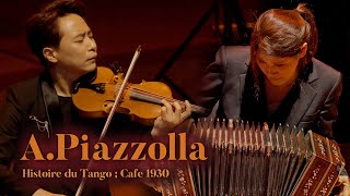 Piazzolla Café 1930 History of Tango with 고상지 [upl. by Nrobyalc822]