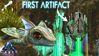 OUR FIRST ARTIFACT CAVE  I have NEVER gotten so LOST  ARK Ascended Aberration Ep 11 [upl. by Octavia]