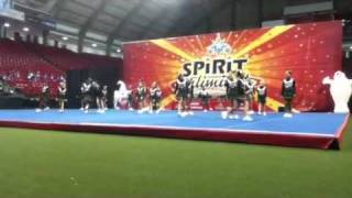 GORC Cheer youth 2011 [upl. by Saticilef]