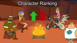 Ranking The Gen 1 Total Drama Characters From Worst To Best [upl. by Perlman]