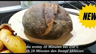 Rezept Potaten Brot [upl. by Leahcimal]