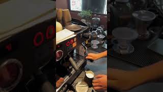 Immersive Coffee Creation Latte Art Mastery [upl. by Steiner]