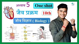 jaiv prakram class 10th one shot  biology chapter 1  Ncert science chapter 5 by pankaj sir [upl. by Anidan188]