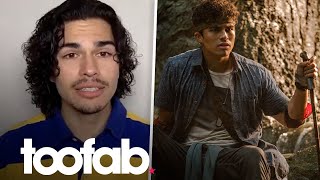 Finding Ohana Star Alex Aiono Talks Huge Sacrifice Family Made For His Career  toofab [upl. by Eatnad]