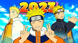 Best of Naruto 2023 VR Movie [upl. by Aihsenot]