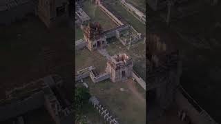 Amazing Aerial Views of Hampi  a UNESCO World Heritage Site located in Karnataka [upl. by Stelmach559]