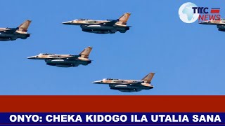 MASHAMBULIZI YA MOJA KWA MOJA YAAMURIWA KWA ISRAEL YAAMBIWA ICHEKE KIDOGO MAANA ITALIA SANA [upl. by Nari]