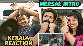 MERSAL Thalapathy Vijay MASS INTRO Scene REACTION🔥  Malayalam  Atlee  A R Rahman  Samantha Kajal [upl. by Player]