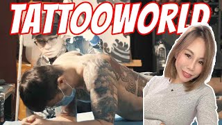 We Kaypoh You Know Episode 4 TATTOO WORLD [upl. by Reinwald]