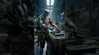 Terminator is preparing for war💥 Memories of Terminator ai terminator music shorts terminator3 [upl. by Naitsihc]