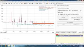 Rietveld refinement using Match 1avi [upl. by Herrle384]