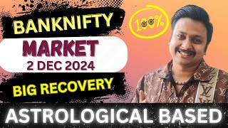 Banknifty Options for Monday 2 December 2024  Stocks for Tomorrow  Banknifty prediction 2 Dec [upl. by Tekcirc]